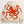 Chrisraw Beni Odako Hoodie — Crimson Octopus Hand-Painted Print