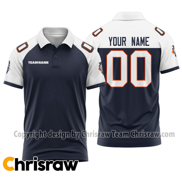 Bears Polo Custom Name & Number)