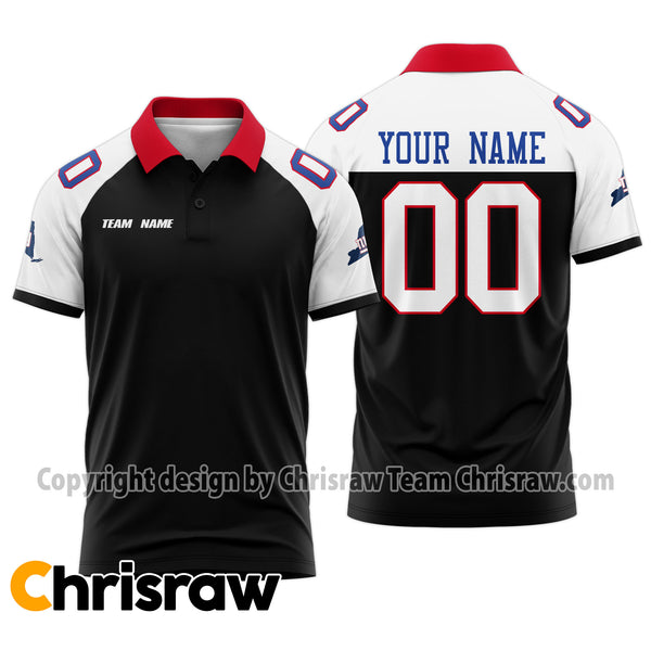 Giants Polo Custom Name & Number