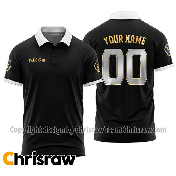 Brewers Polo Custom Name & Number