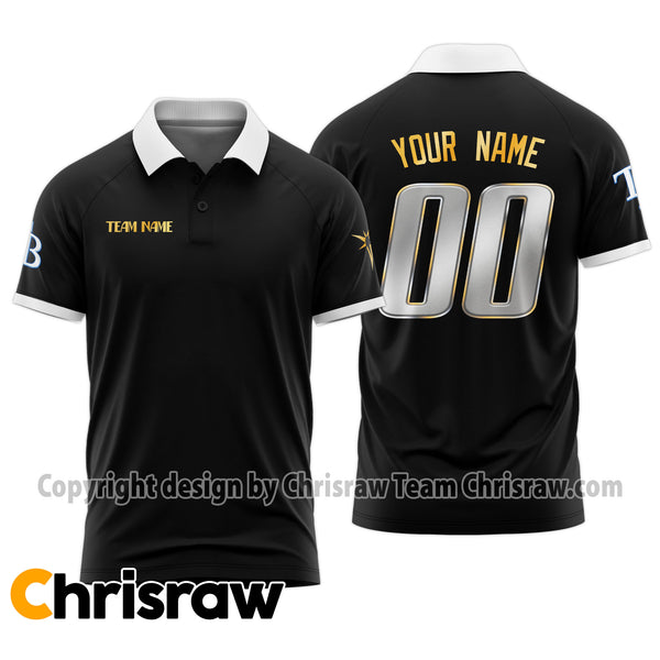 Rays Polo Custom Name & Number