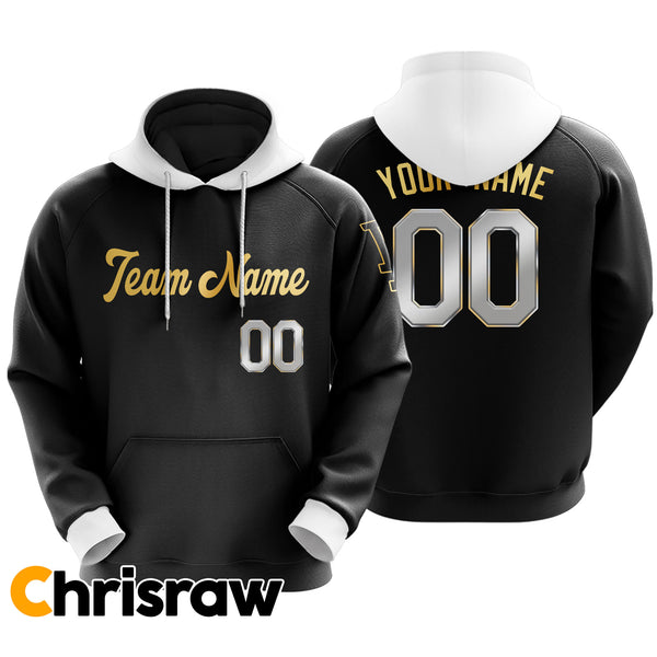 Pullover Sweatshirt Hoodie Custom Los Angeles D