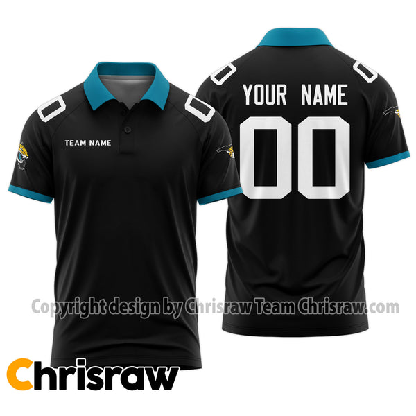 Jaguars Polo Custom Name & Number