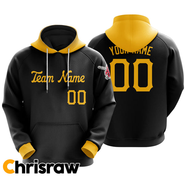 Pullover Sweatshirt Hoodie Custom Pittsburgh - V1