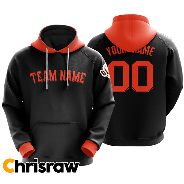 Pullover Sweatshirt Hoodie Custom San Francisco G - V1