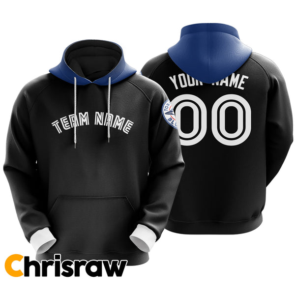 Pullover Sweatshirt Hoodie Custom Toronto