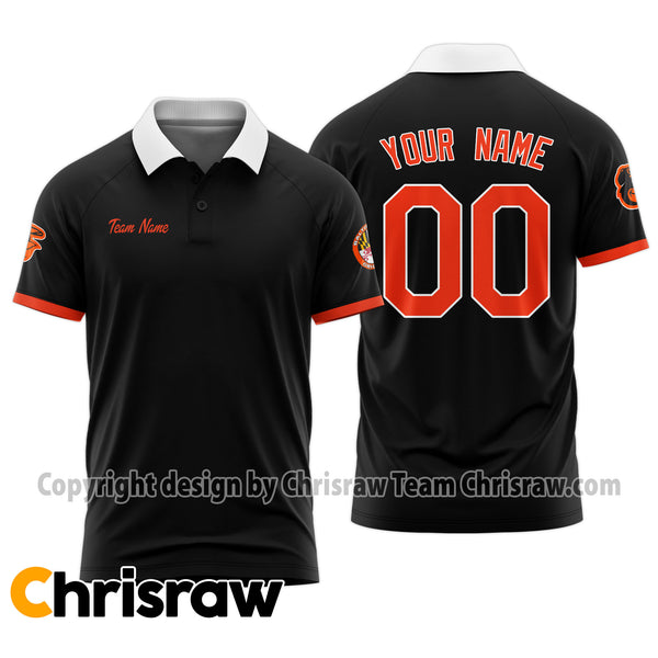 Orioles Polo Custom Name & Number