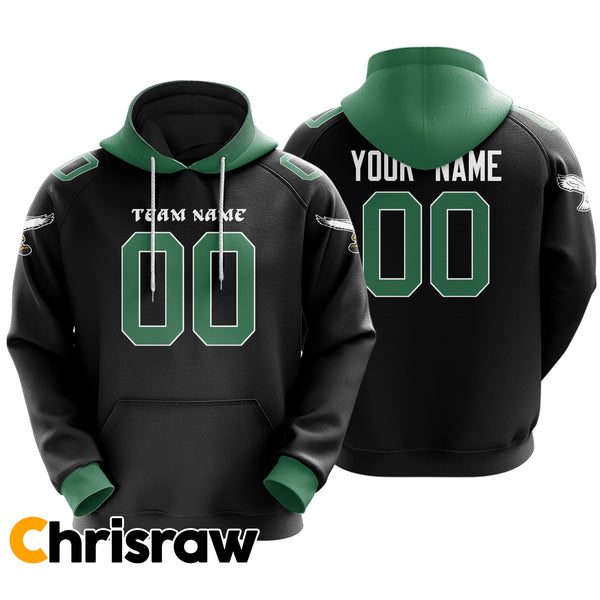 Pullover Sweatshirt Hoodie Custom Philadelphia - V1