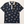 Chrisraw Kakushi Tsuru Polo Shirt — Japanese Crane Micro Print