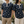 Chrisraw Kakushi Tsuru Polo Shirt — Japanese Crane Micro Print