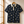 Chrisraw Kakushi Tsuru Polo Shirt — Japanese Crane Micro Print