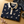 Chrisraw Kakushi Tsuru Polo Shirt — Japanese Crane Micro Print
