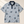 Chrisraw Kakushi Tako Polo Shirt Mist Blue — Japanese Octopus Micro Print