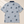Chrisraw Kakushi Tako Polo Shirt Mist Blue — Japanese Octopus Micro Print