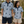 Chrisraw Kakushi Tako Polo Shirt Mist Blue — Japanese Octopus Micro Print