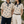 Chrisraw Kakushi Tako Polo Shirt Ivory — Japanese Octopus Micro Print