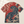 Chrisraw Tora to Nami Polo Shirt — Japanese Tiger and Waves Ukiyo-e Print