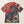 Chrisraw Tora to Nami Polo Shirt — Japanese Tiger and Waves Ukiyo-e Print