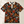 Chrisraw Karajishi Polo Shirt — Japanese Guardian Lion and Peony Print