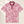 Chrisraw Tsuru Pink Polo Shirt — Japanese Crane Pink Toile Print