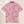 Chrisraw Tsuru Pink Polo Shirt — Japanese Crane Pink Toile Print