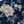 Chrisraw Hanazono Aloha Shirt — Japanese Floral White-on-Indigo Print