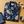 Chrisraw Hanazono Aloha Shirt — Japanese Floral White-on-Indigo Print