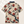Chrisraw Tsubaki Polo Shirt — Red Camellia & Ink Calligraphy Print