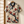 Chrisraw Tsubaki Polo Shirt — Red Camellia & Ink Calligraphy Print