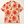 Chrisraw Beni Tako Aloha Shirt — Red Octopus Gouache Print