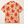 Chrisraw Beni Tako Aloha Shirt — Red Octopus Gouache Print