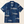 Chrisraw Boro Umi Aloha Shirt — Indigo Patchwork Fish Print