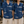 Chrisraw Boro Umi Aloha Shirt — Indigo Patchwork Fish Print