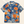 Chrisraw Kingyo Natsu Aloha Shirt — Japanese Summer Goldfish Collage Print