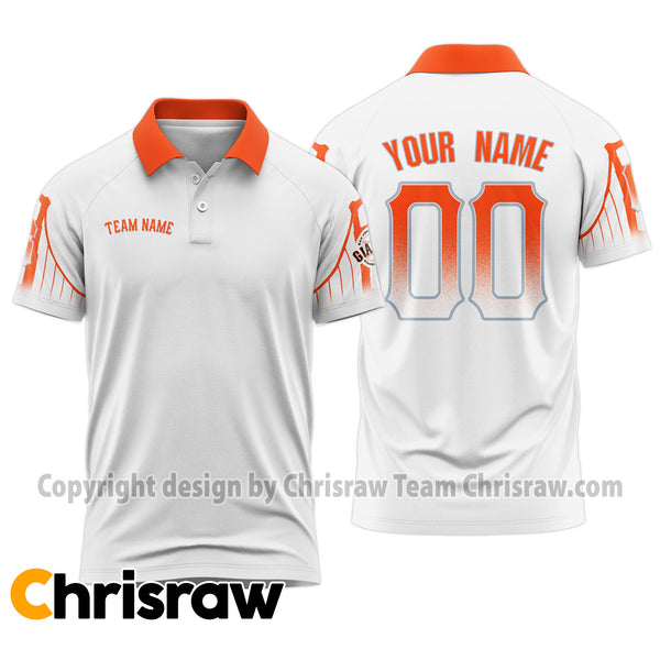 Giants Polo Custom Name & Number