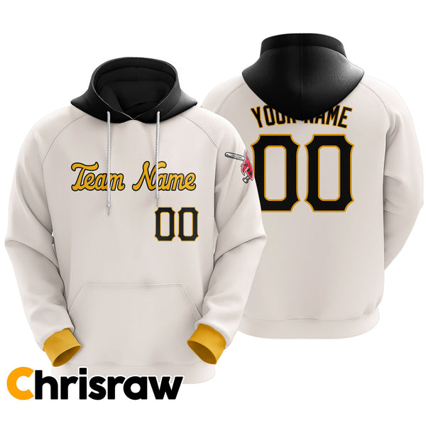 Pullover Sweatshirt Hoodie Custom Pittsburgh - V1