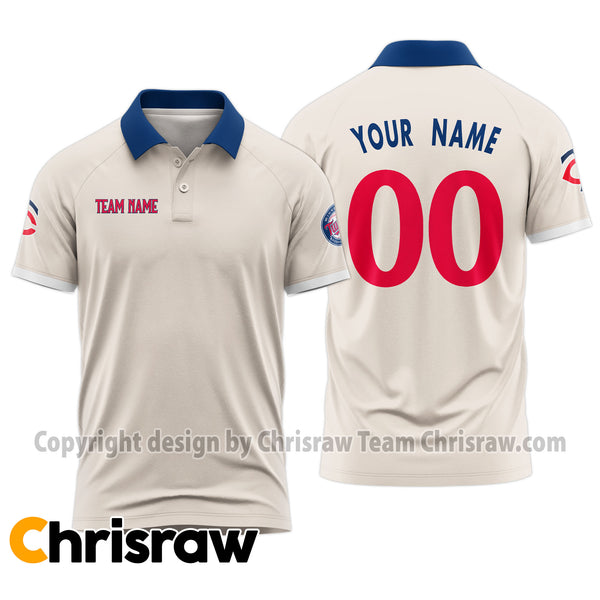 Twins Polo Custom Name & Number