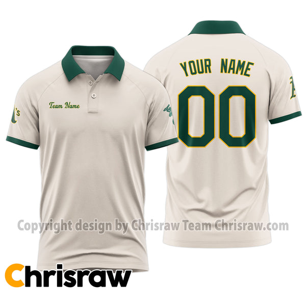 Athletics Polo Custom Name & Number