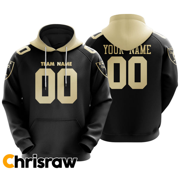 Pullover Sweatshirt Hoodie Custom Las-Vegas-R - V1