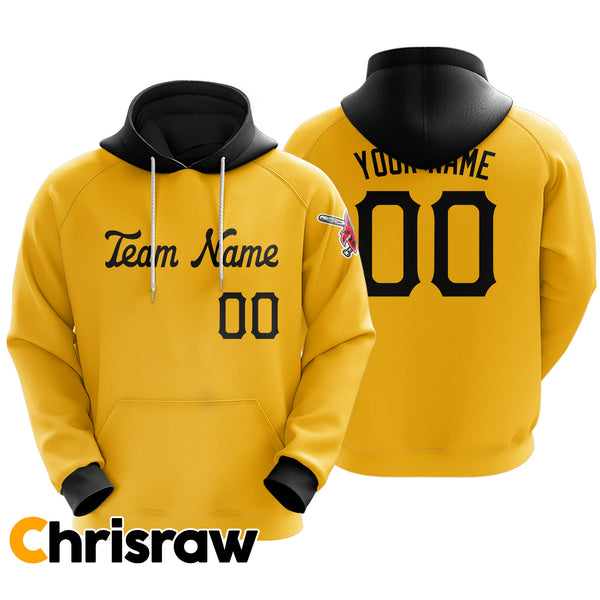 Pullover Sweatshirt Hoodie Custom Pittsburgh - V1