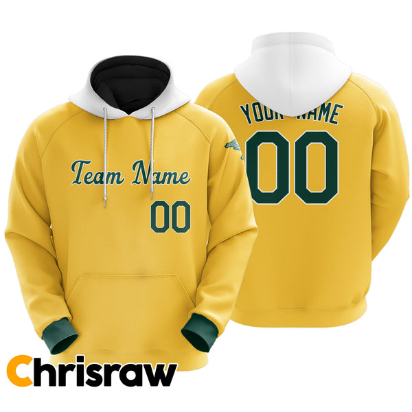 Pullover Sweatshirt Hoodie Custom Oakland