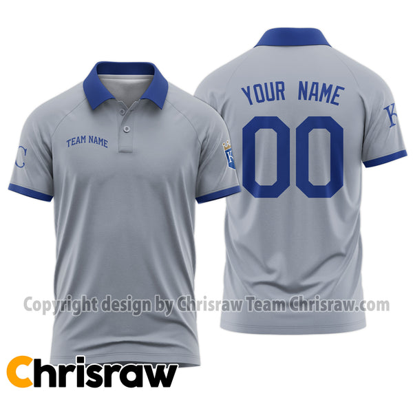 Royals Polo Custom Name & Number