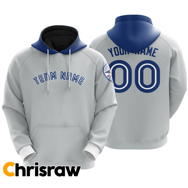 Pullover Sweatshirt Hoodie Custom Toronto