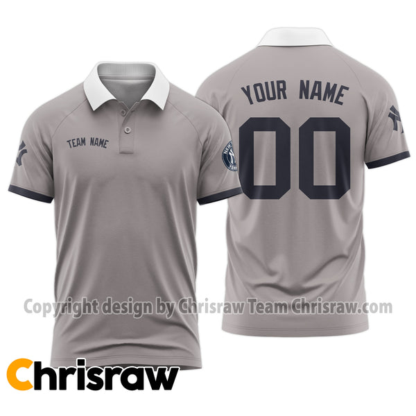 Yankees Polo Custom Name & Number