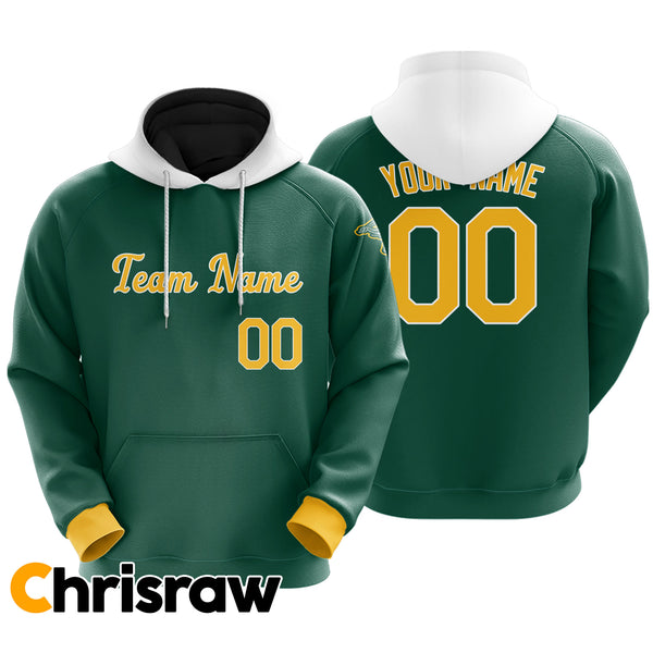 Pullover Sweatshirt Hoodie Custom Oakland