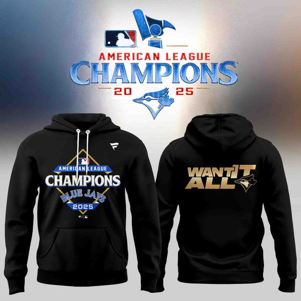 Jays 2025 American League Champions Hoodie