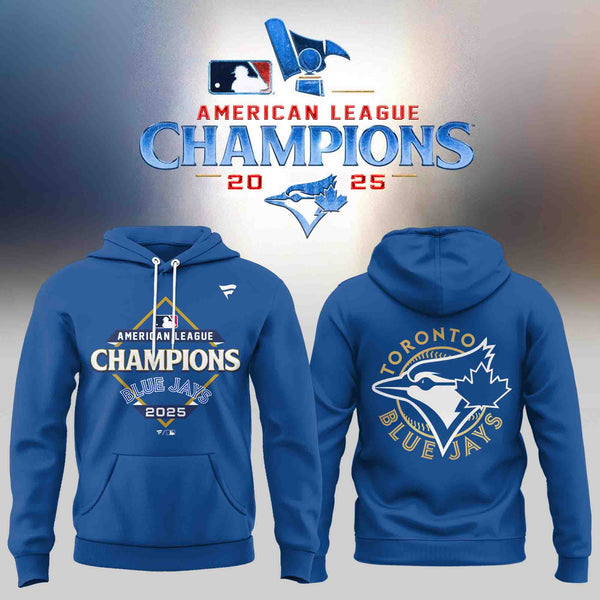 _ Toronto 2025 American League Champions Hoodie