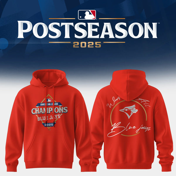 Jays – 2025 American League Champions Hoodie Red