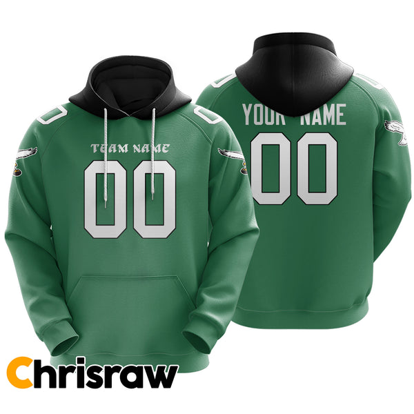 Pullover Sweatshirt Hoodie Custom Philadelphia - V1