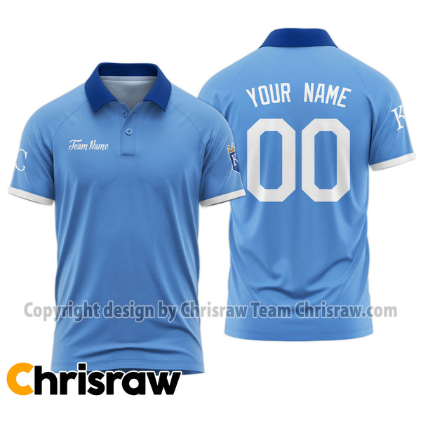 Royals Polo Custom Name & Number